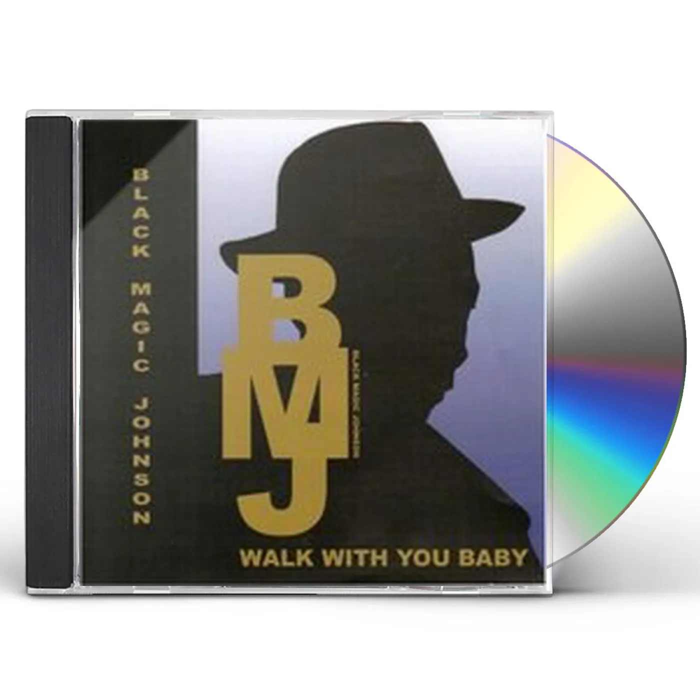 Black Magic Johnson WALK WITH YOU BABY CD