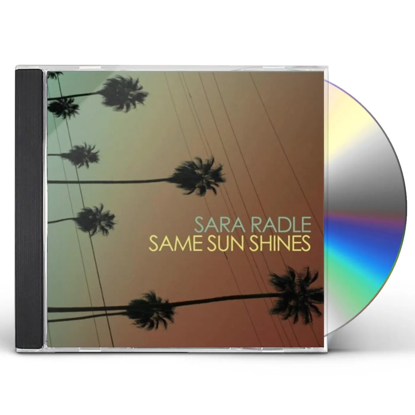 Sara Radle SAME SUN SHINES CD