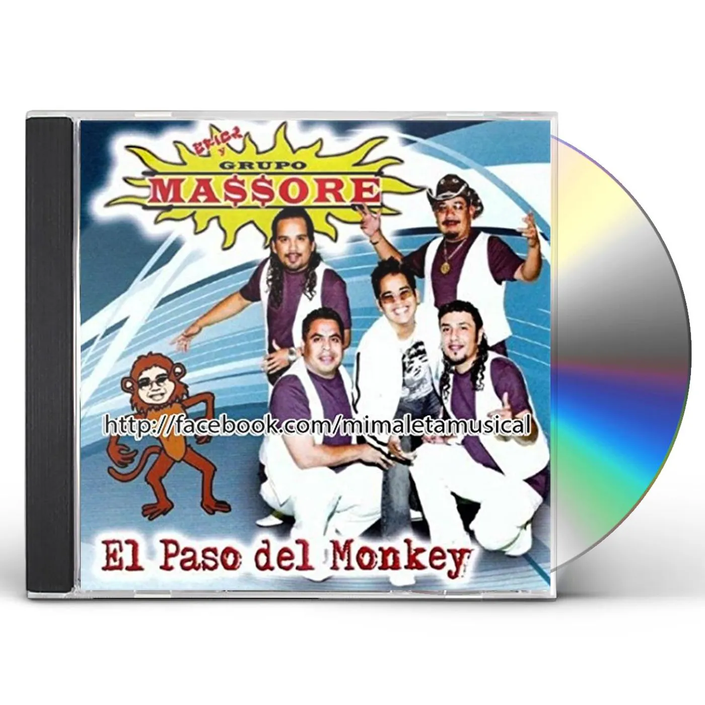 15 EXITOS DE MASSORE CD