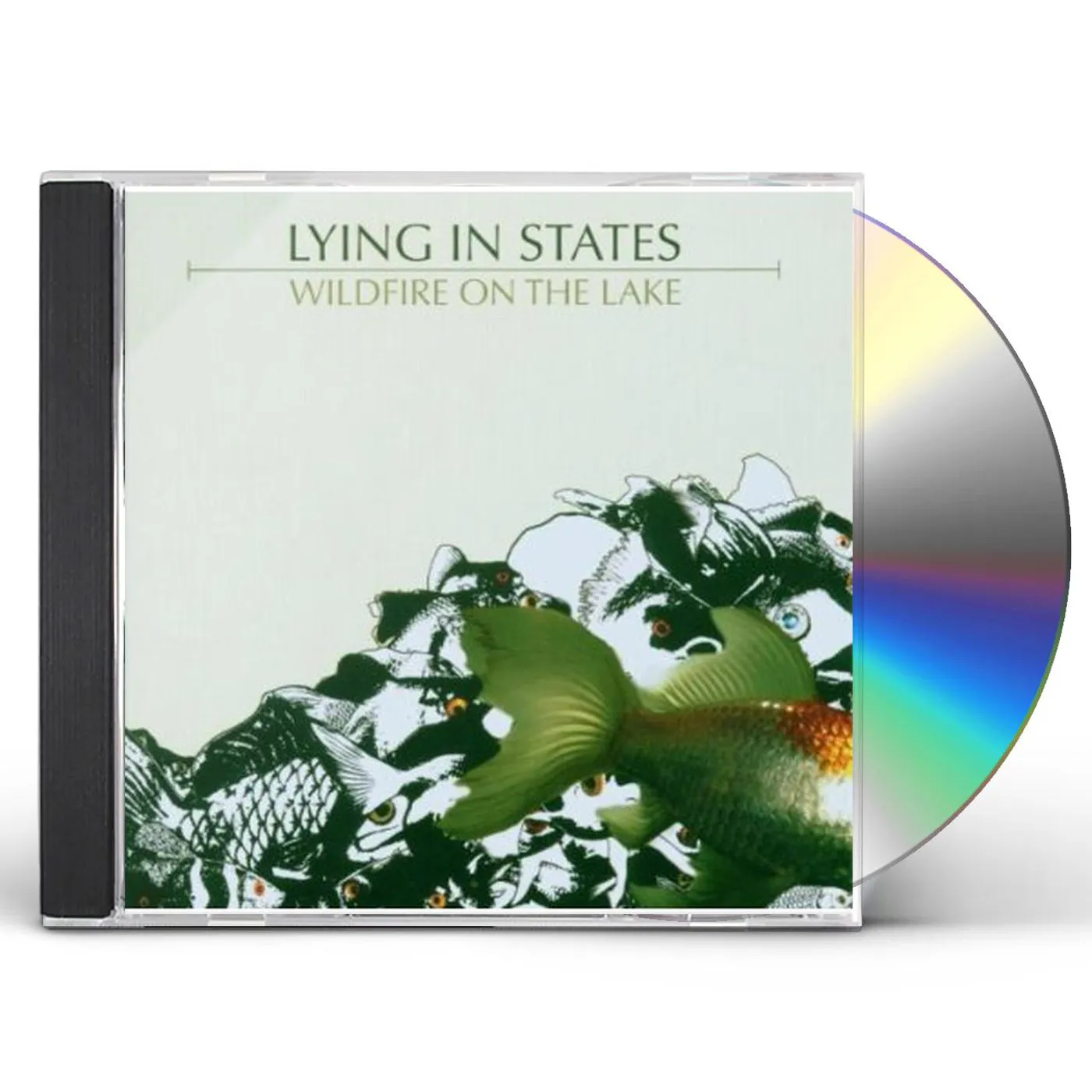 Lying In States WILDFIRE ON THE LAKE CD