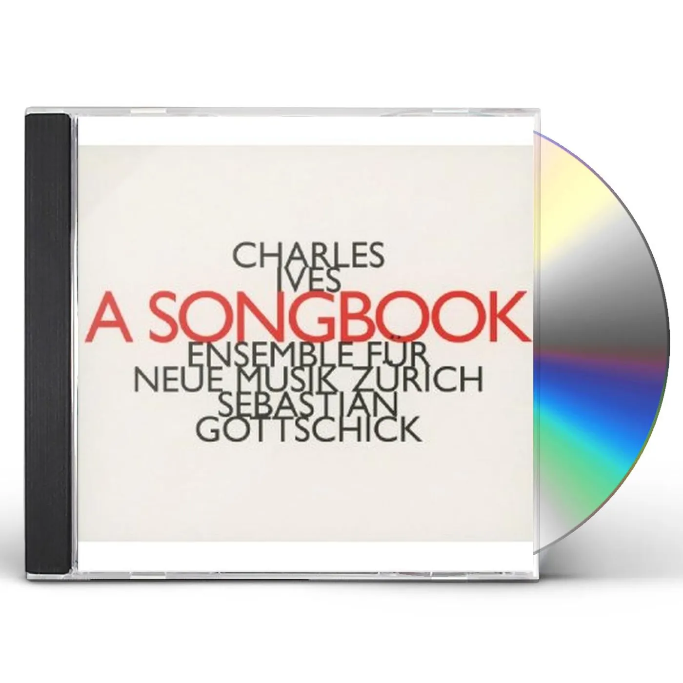 Charles Ives CHANSONS & COURTES PIECES INSTRUMEN CD