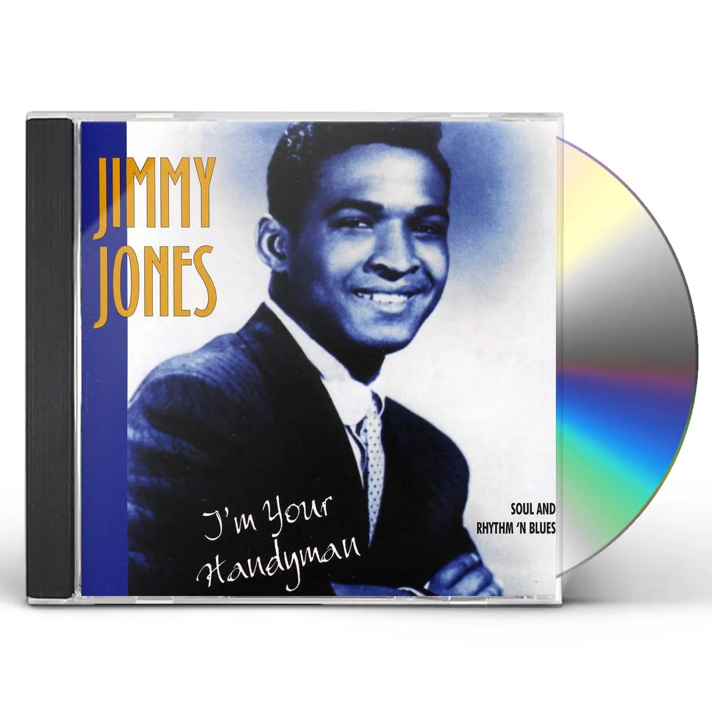 Jimmy Jones I'M YOUR HANDYMAN CD