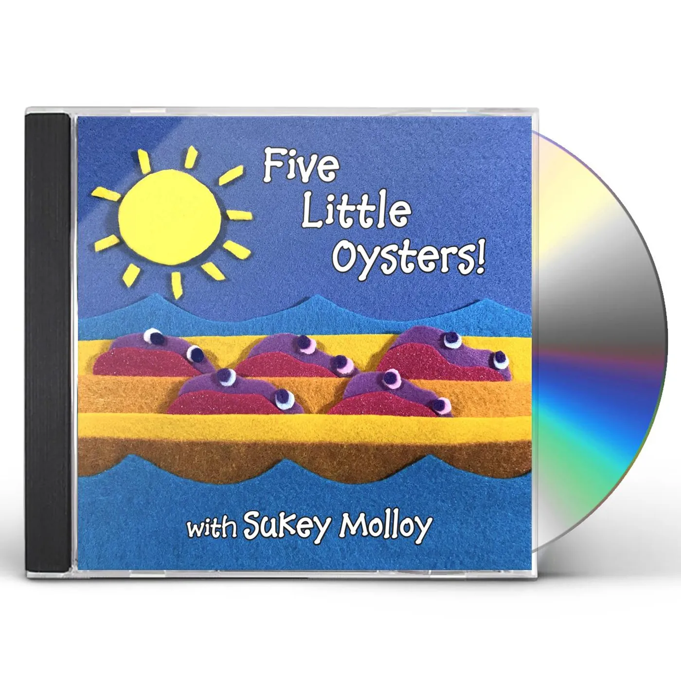 Sukey Molloy FIVE LITTLE OYSTERS CD