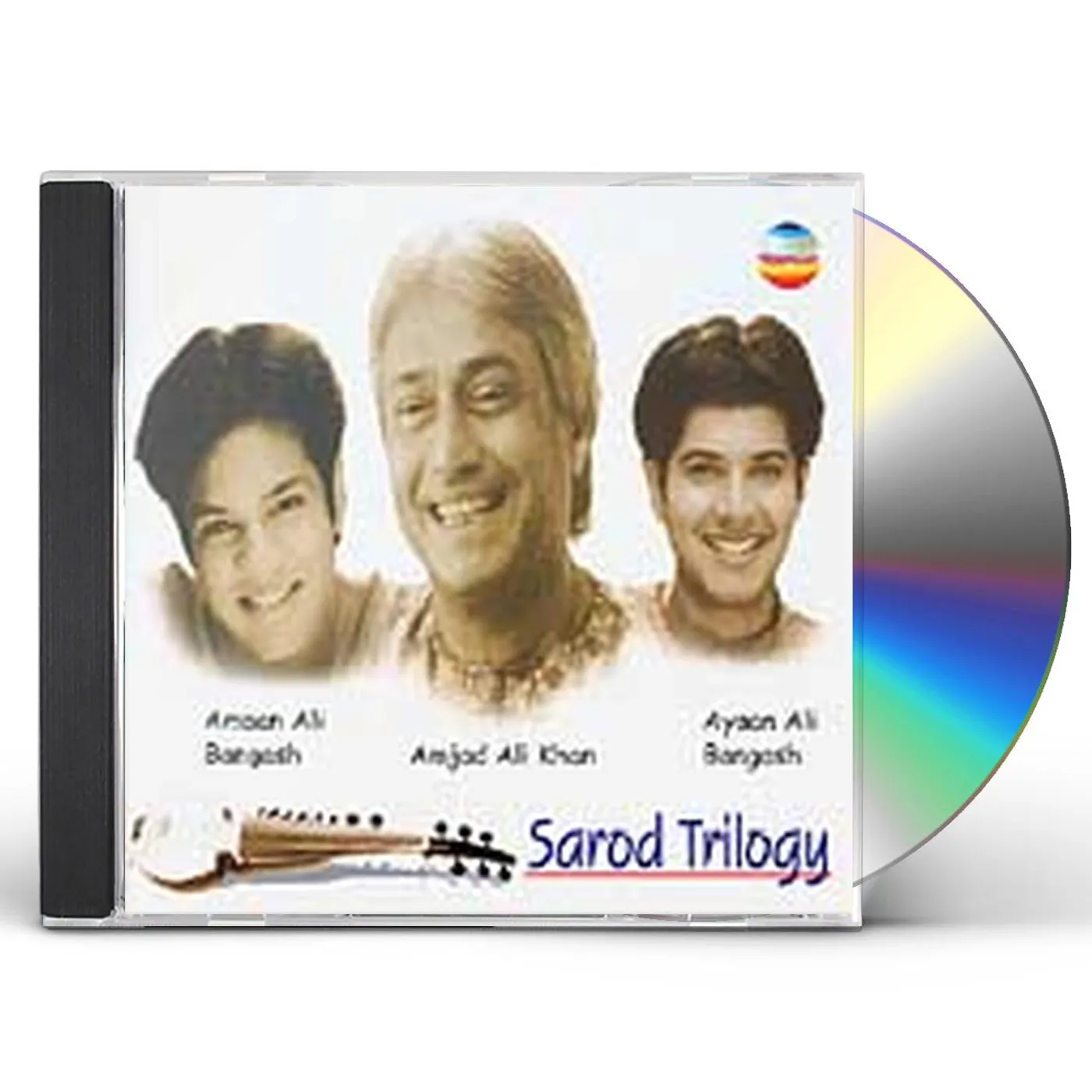 Ustad Amjad Ali Khan SAROD TRILOGY: RAGA BAGESHWARI CD