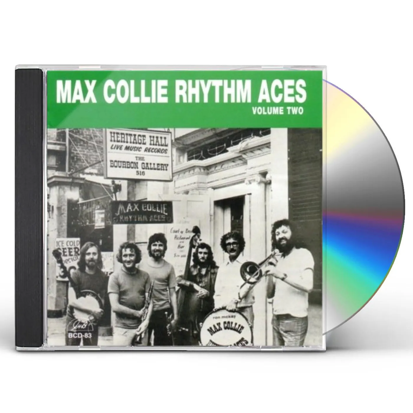 Max Collie RYHTHM ACES VOLUMEN 2 CD