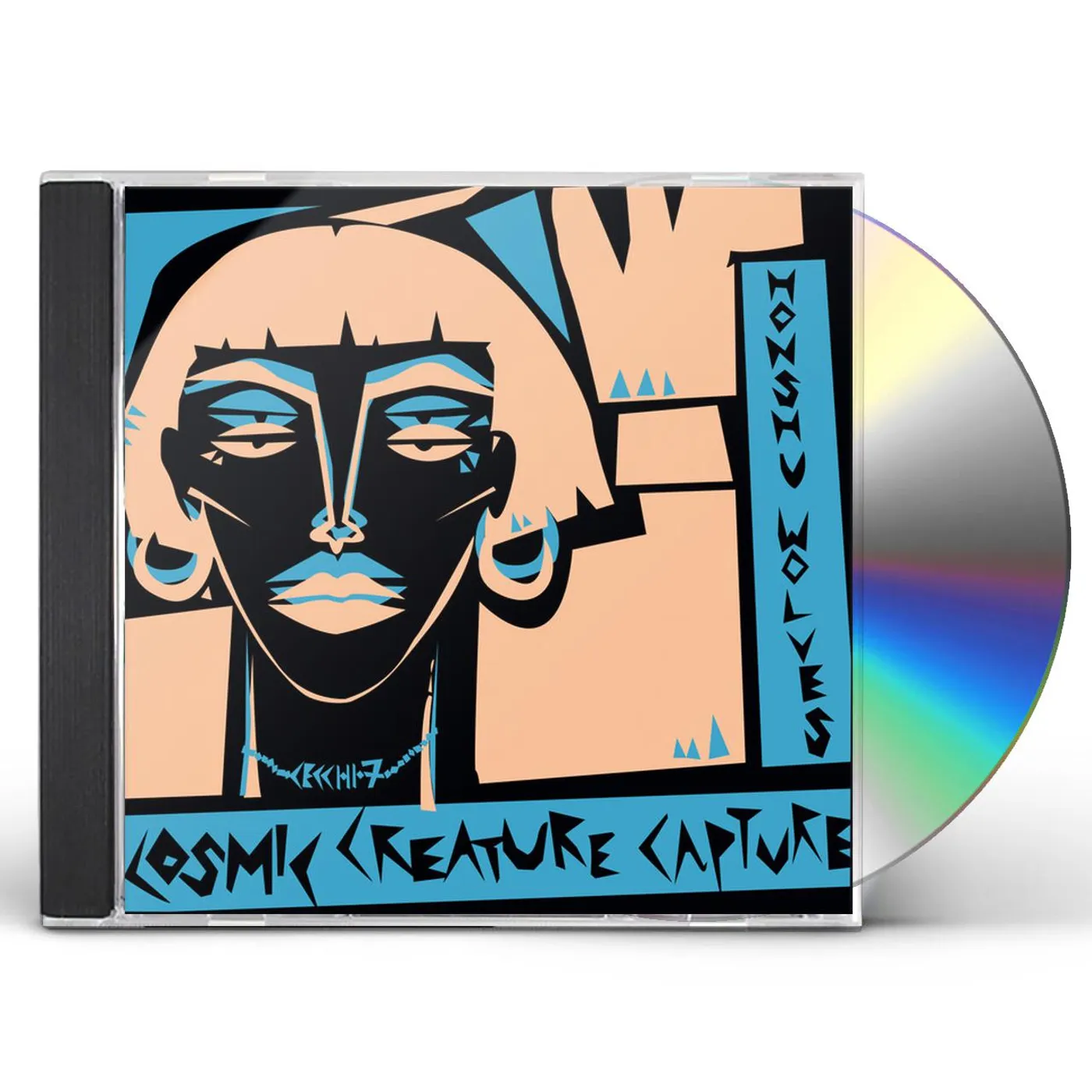 Honshu Wolves COSMIC CREATURE CAPTURE CD