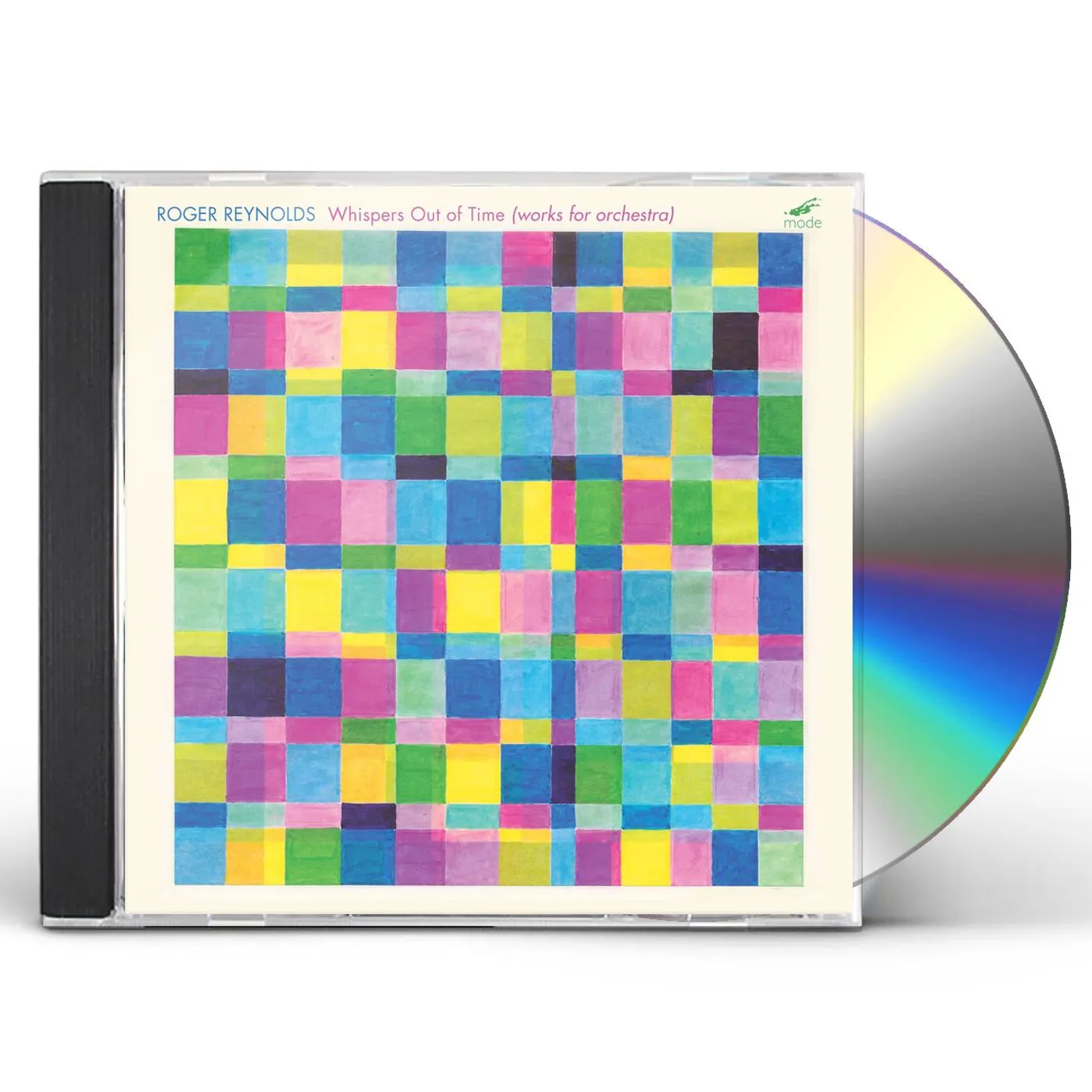 Roger Reynolds WHISPERS OUT OF TIME: WORKS FOR ORCHESTRA CD