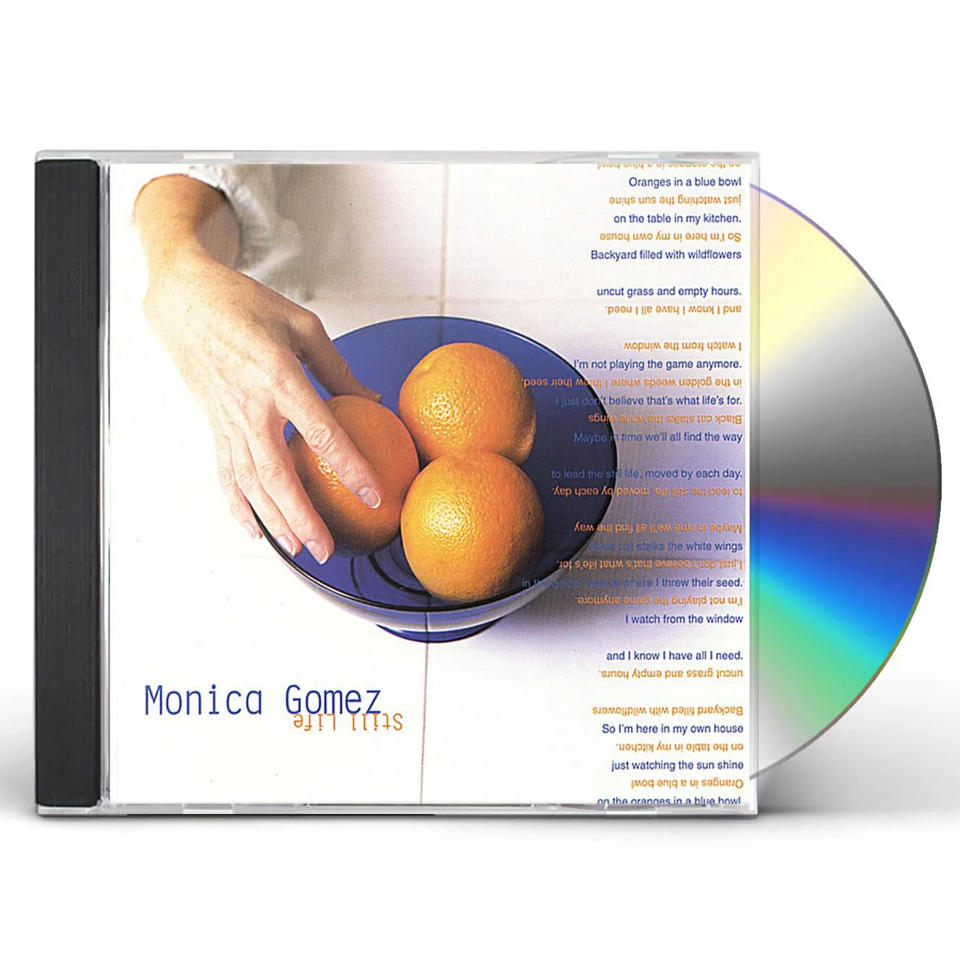 Monica Gomez STILL LIFE CD