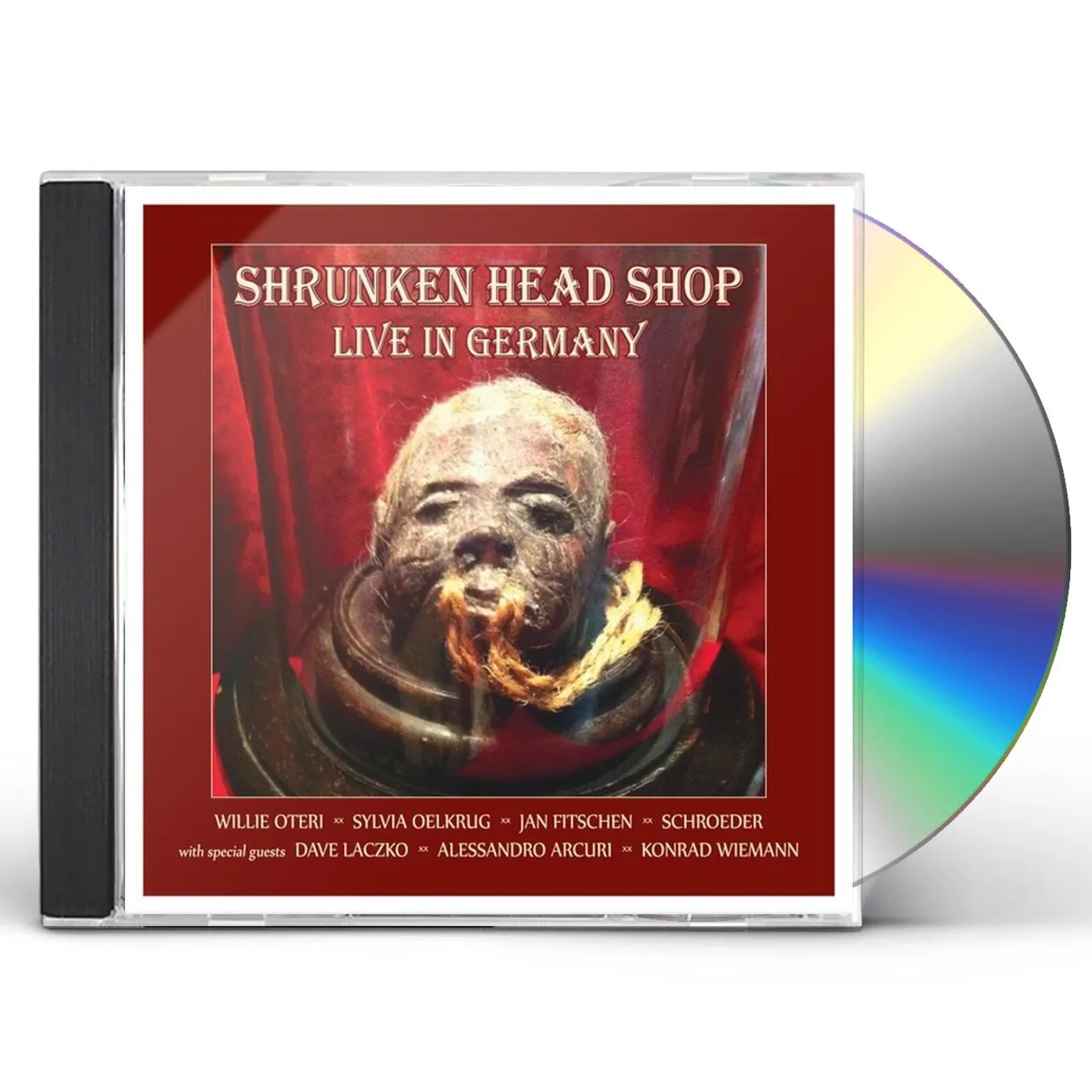 SHRUNKEN HEAD SHOP: LIVE IN GERMANY (FEAT. DAVE LA CD
