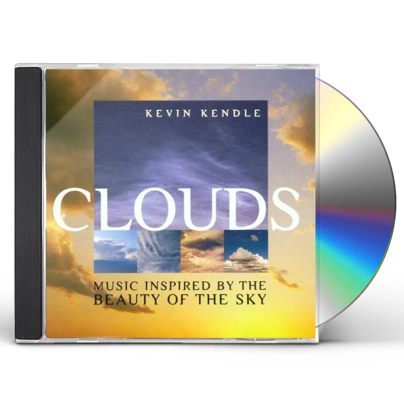 Kevin Kendle CLOUDS CD