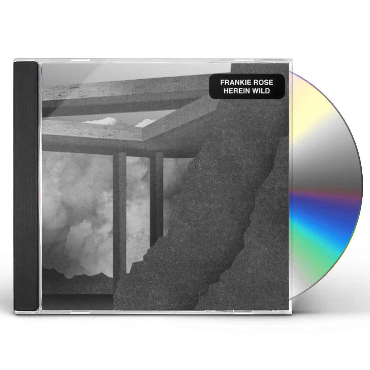 Frankie Rose HEREIN WILD CD