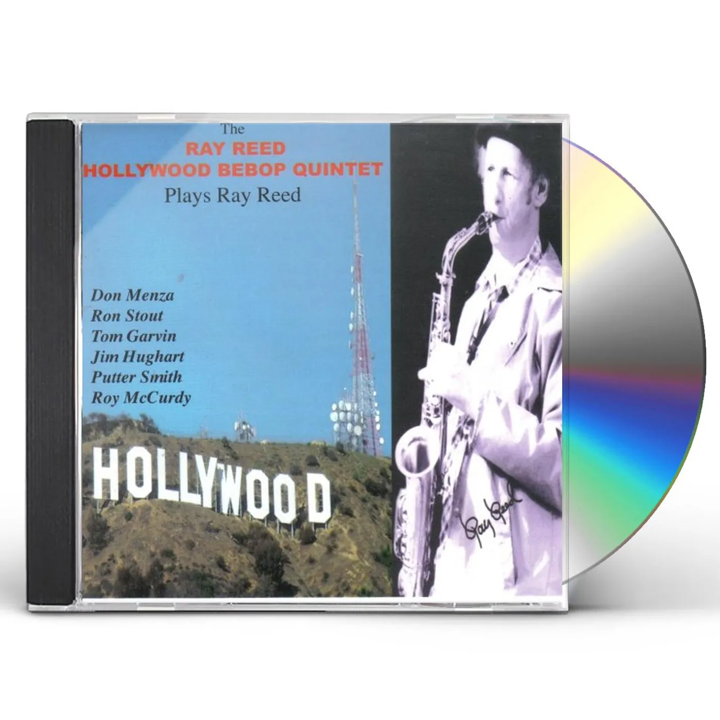 PLAYS RAY REED CD