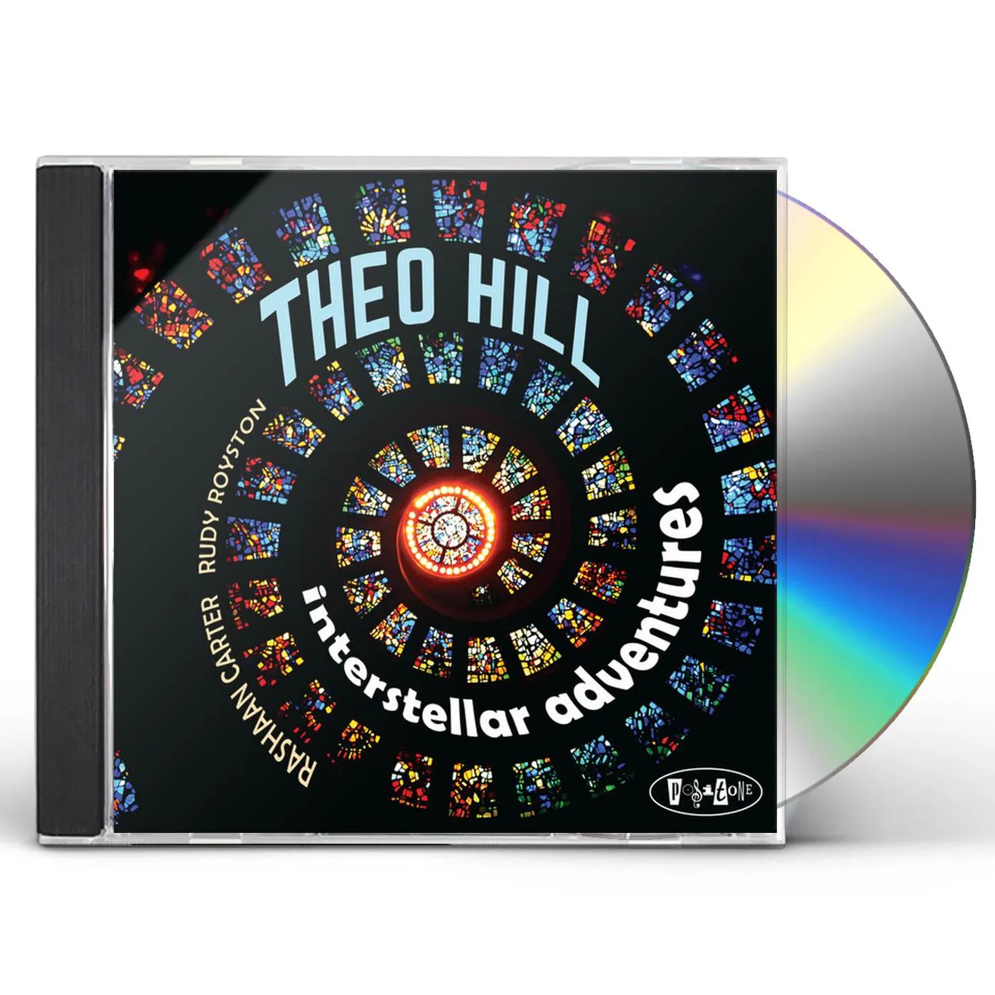 Theo Hill INTERSTELLER ADVENTURES CD