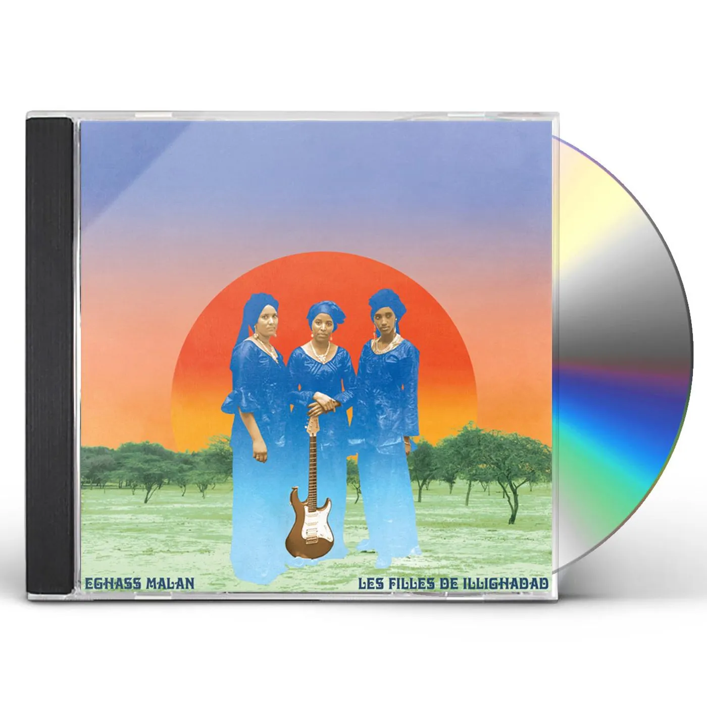 Les Filles de Illighadad EGHASS MALAN CD