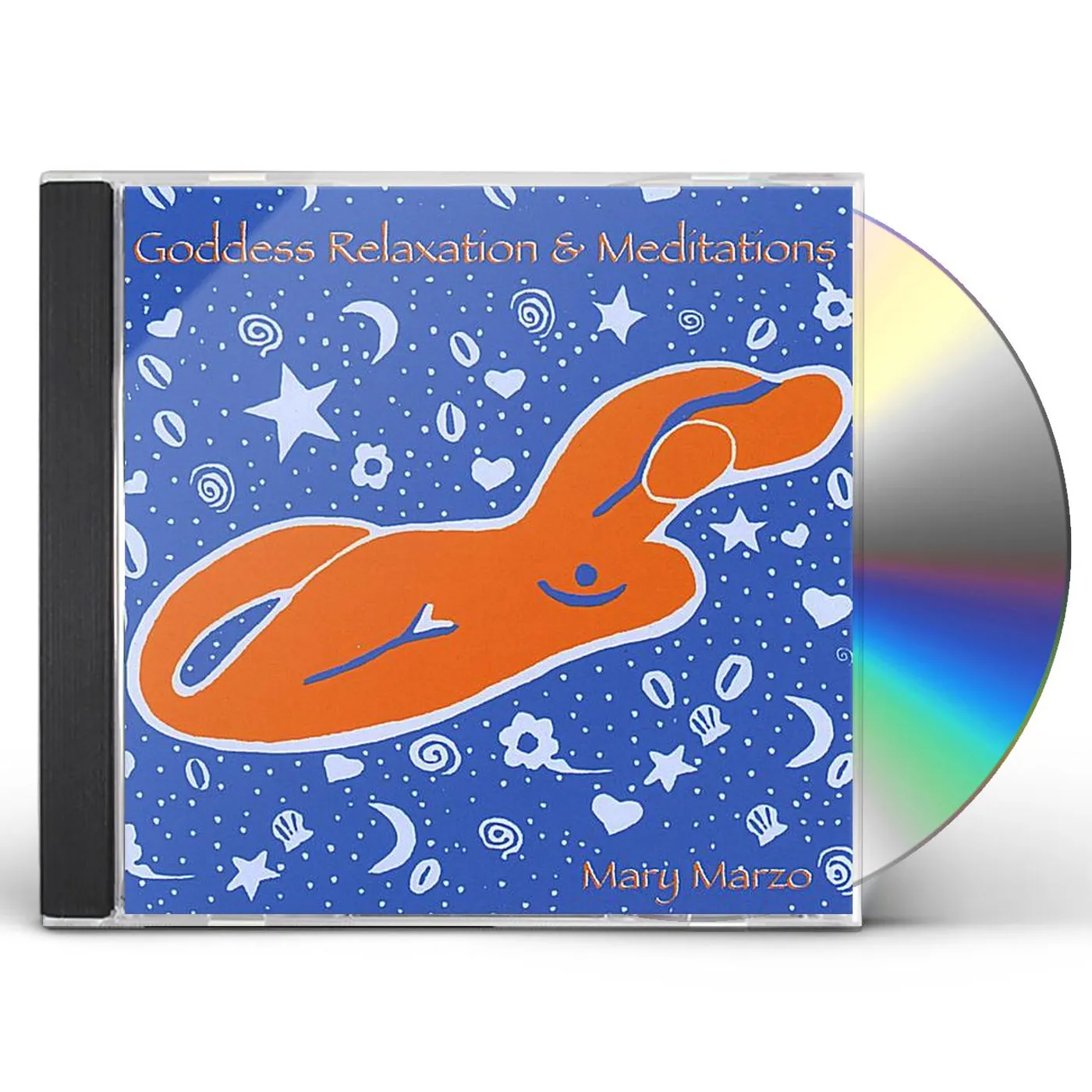 Mary Marzo GODDESS RELAXATION & MEDITATIONS CD