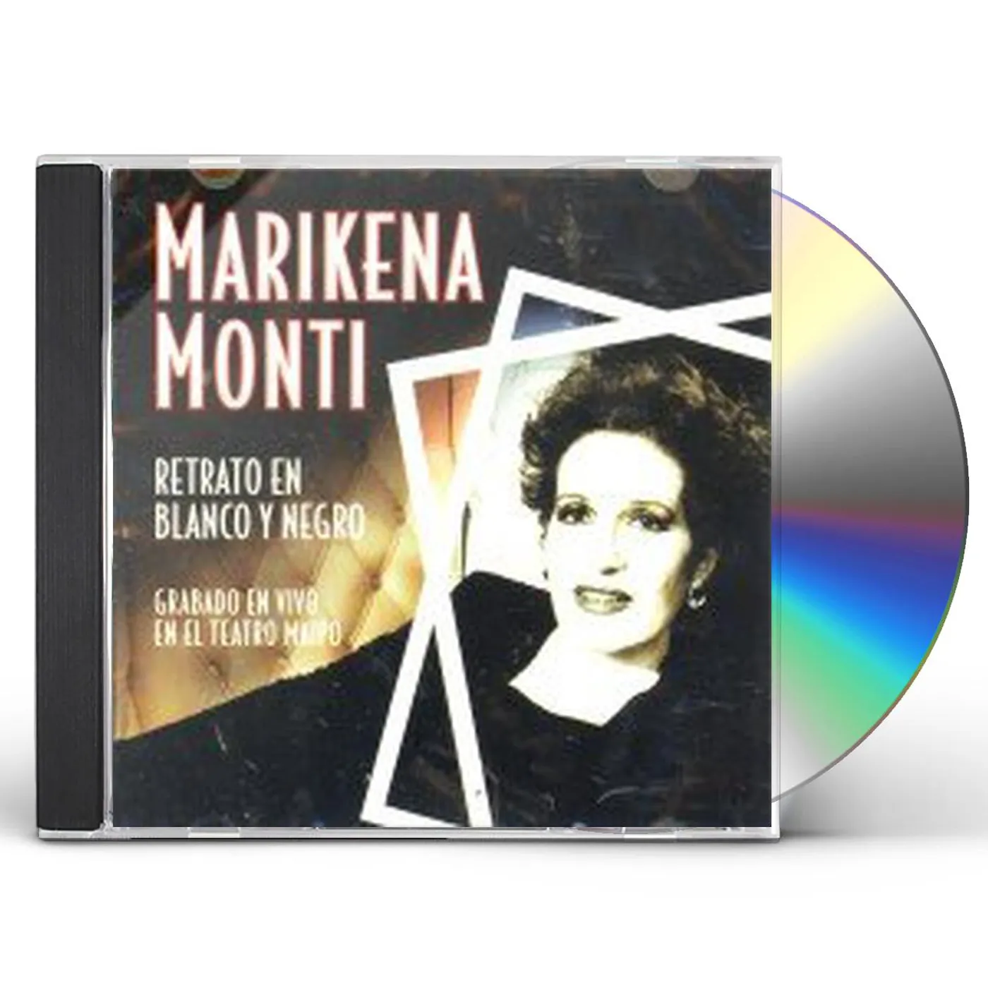 Marikena Monti RETRATO EN BLANCO Y NEGRO CD