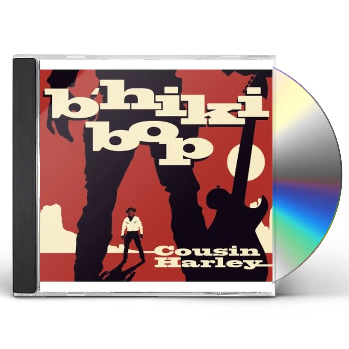 Cousin Harley B'HIKI BOP CD