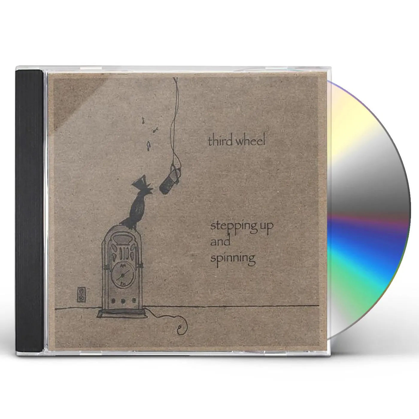 Third Wheel STEPPING UP & SPINNING CD