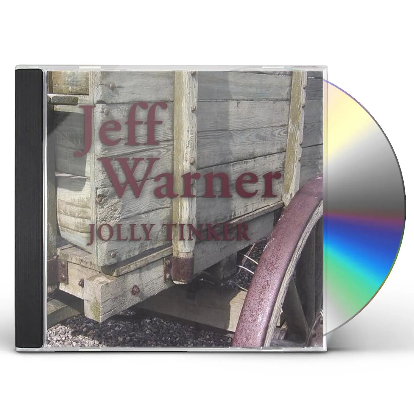 Jeff Warner JOLLY TINKER CD