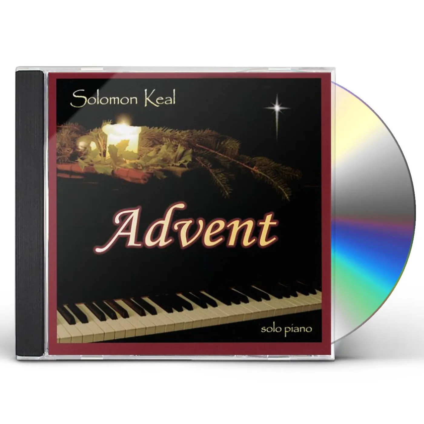 Solomon Keal ADVENT CD