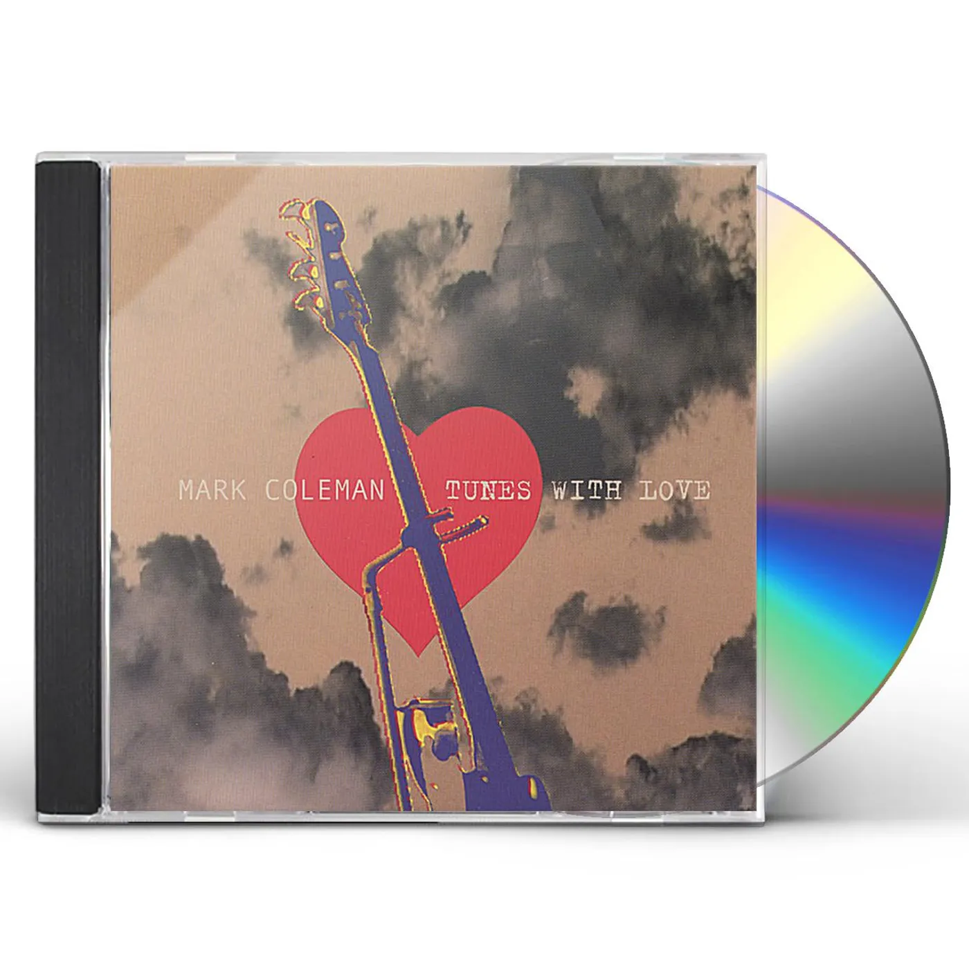 Mark Coleman TUNES WITH LOVE CD