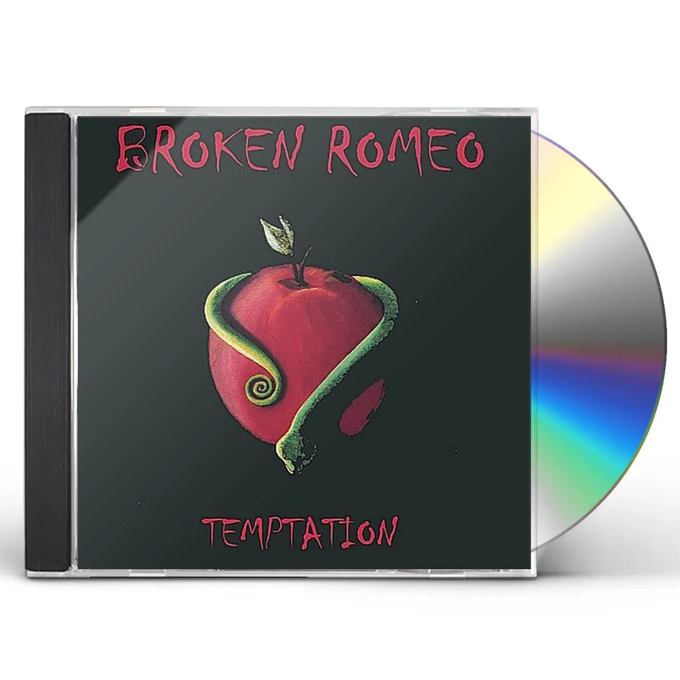Broken Romeo TEMPTATION CD