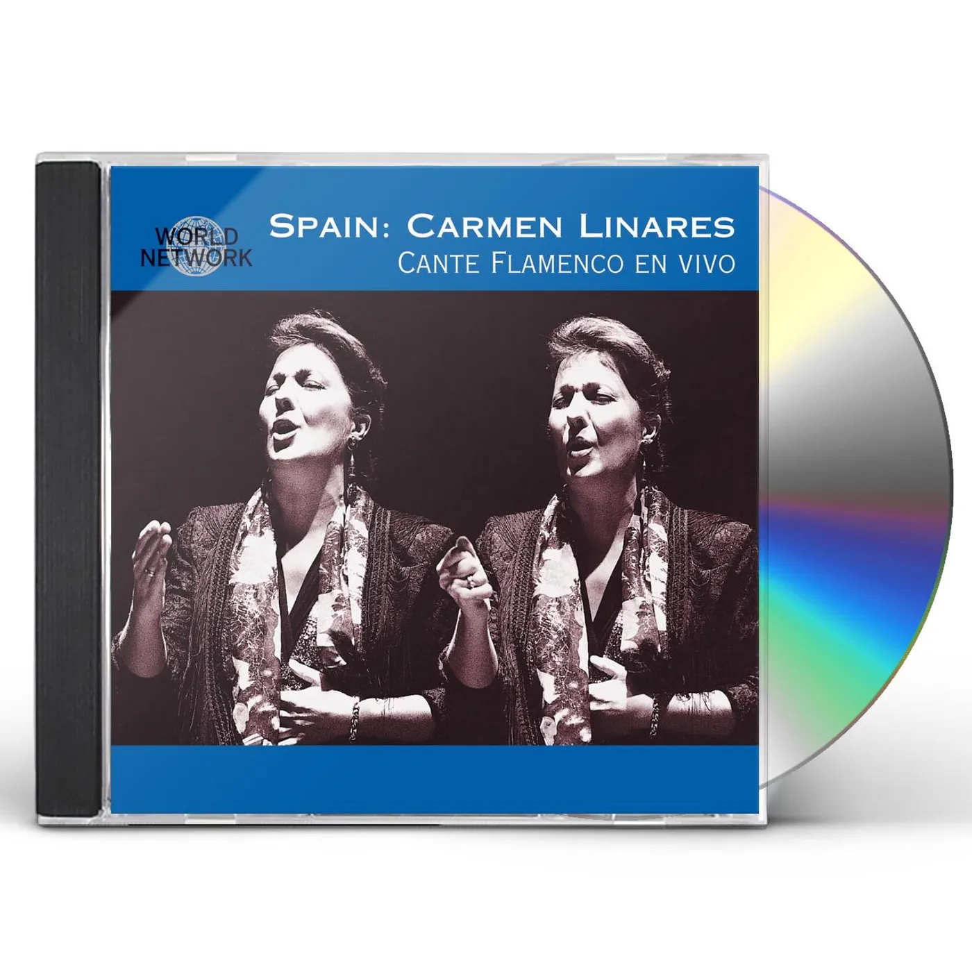 Carmen Linares DESDE EL ALMA CD