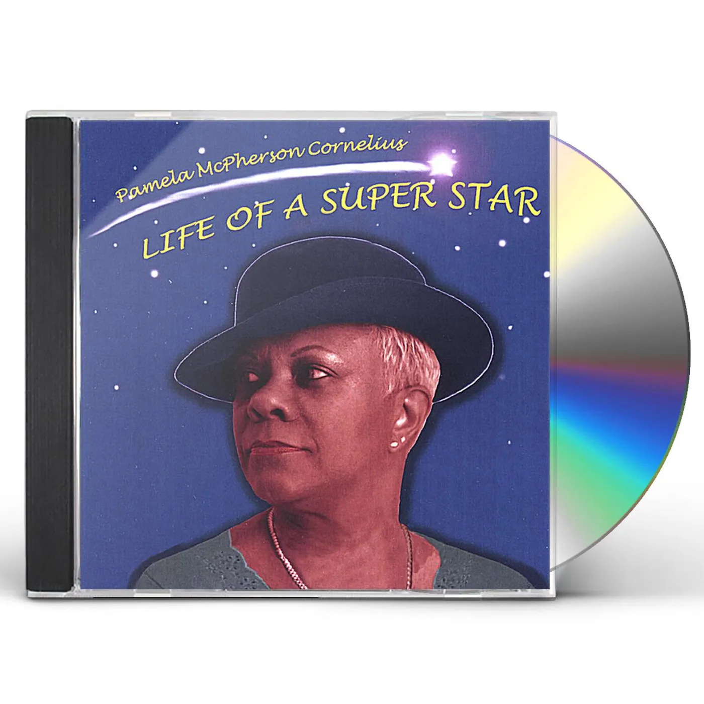 Pamela Mcpherson-Cornelius LIFE OF A SUPERSTAR CD