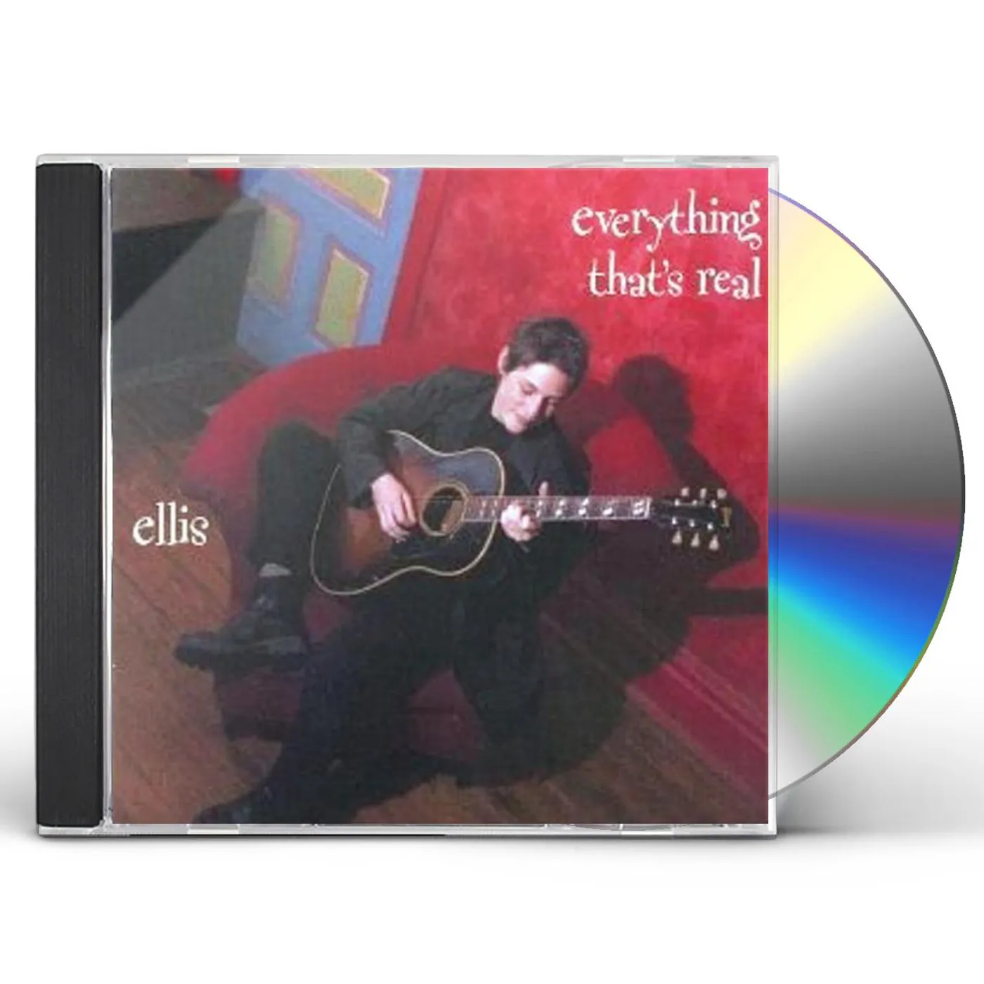 ellis EVERYTHING THAT'S REAL CD
