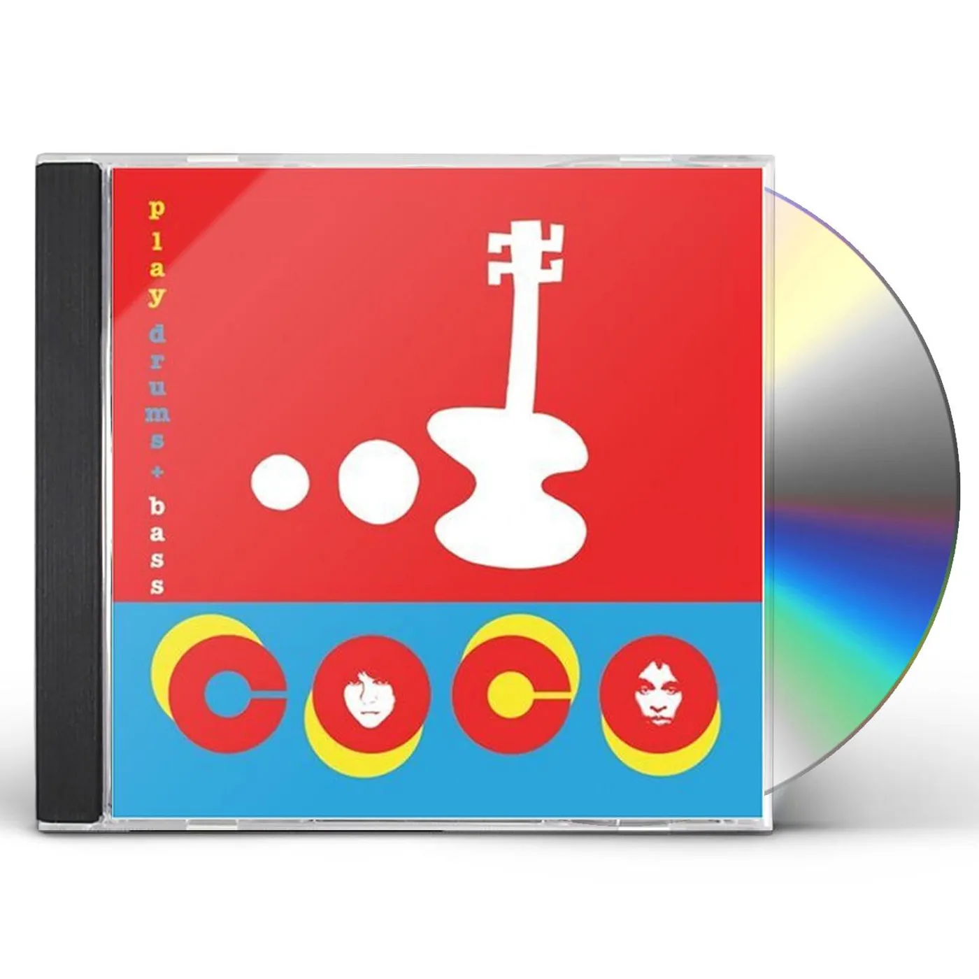C.O.C.O. PLAY DRUMS + BASS CD