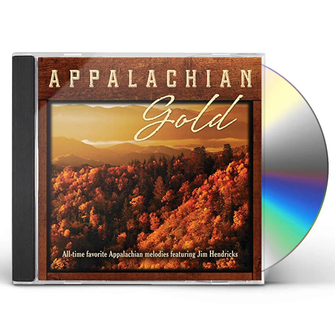 Jim Hendricks APPALACHIAN GOLD CD