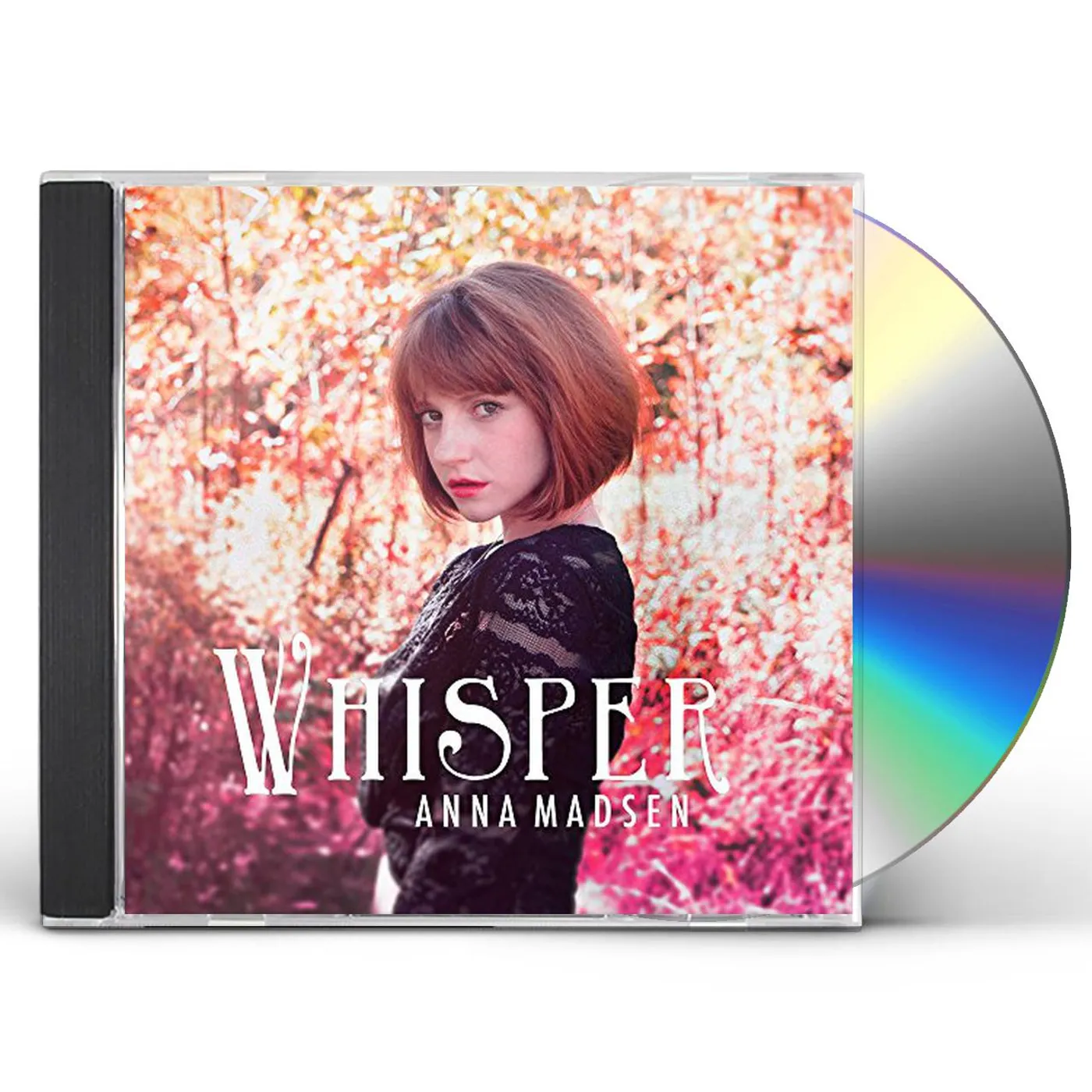 Anna Madsen WHISPER CD