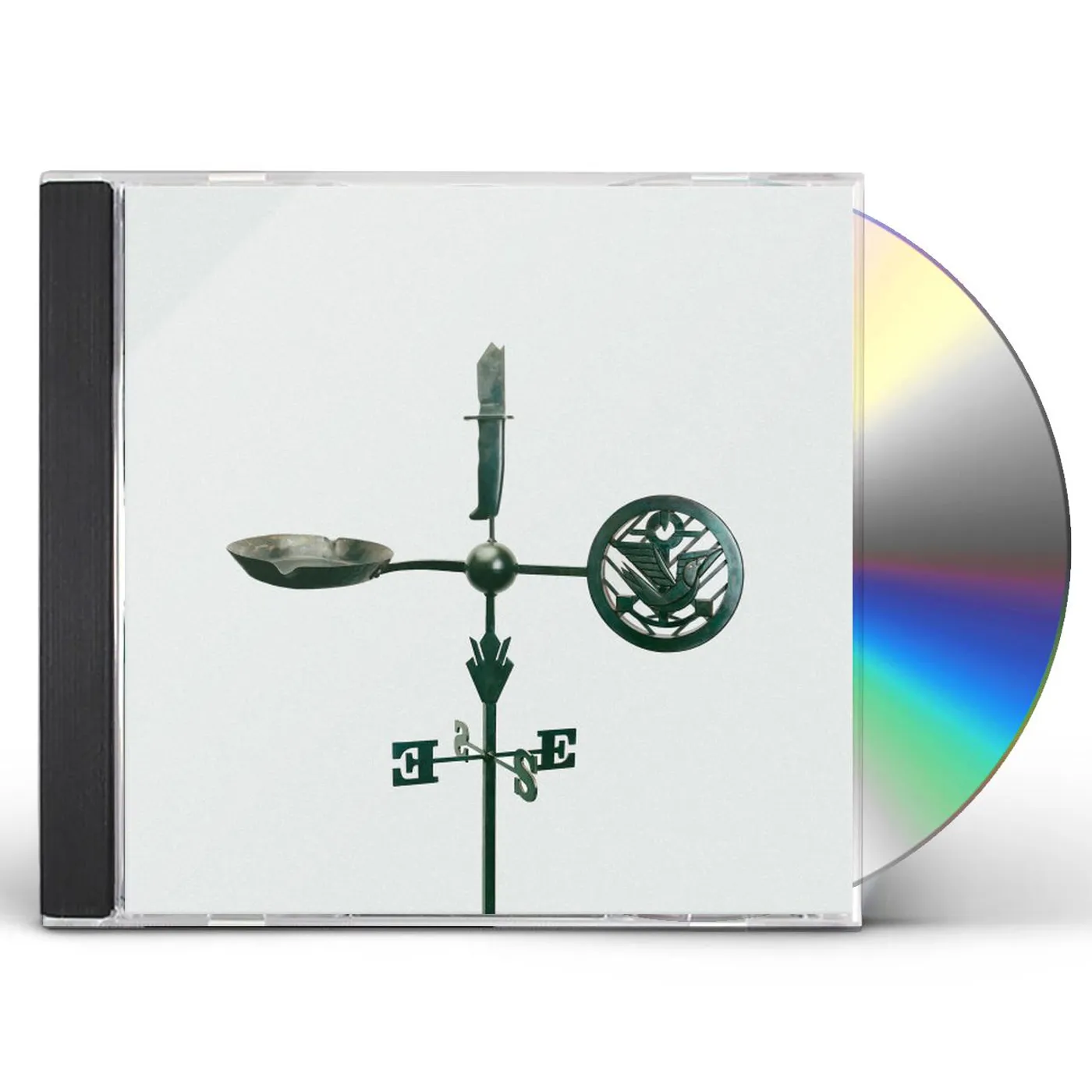 Jason Isbell and the 400 Unit WEATHERVANES CD