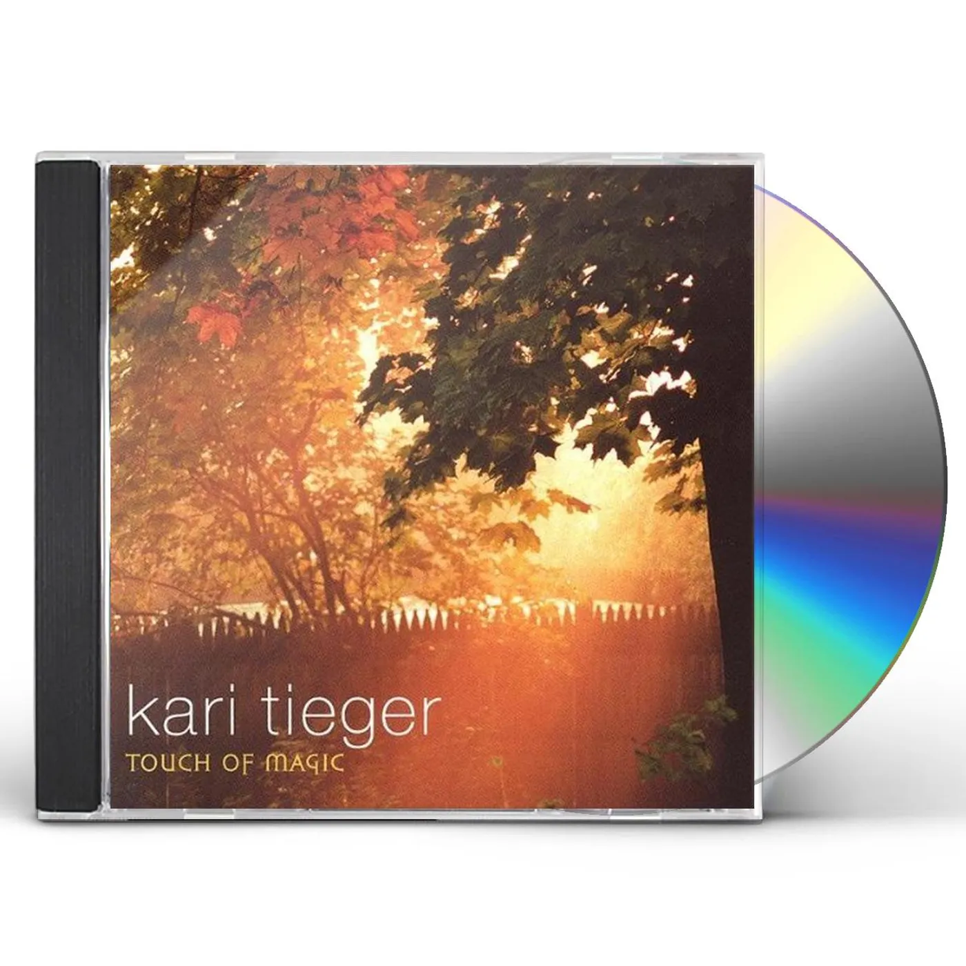 Kari Tieger TOUCH OF MAGIC CD