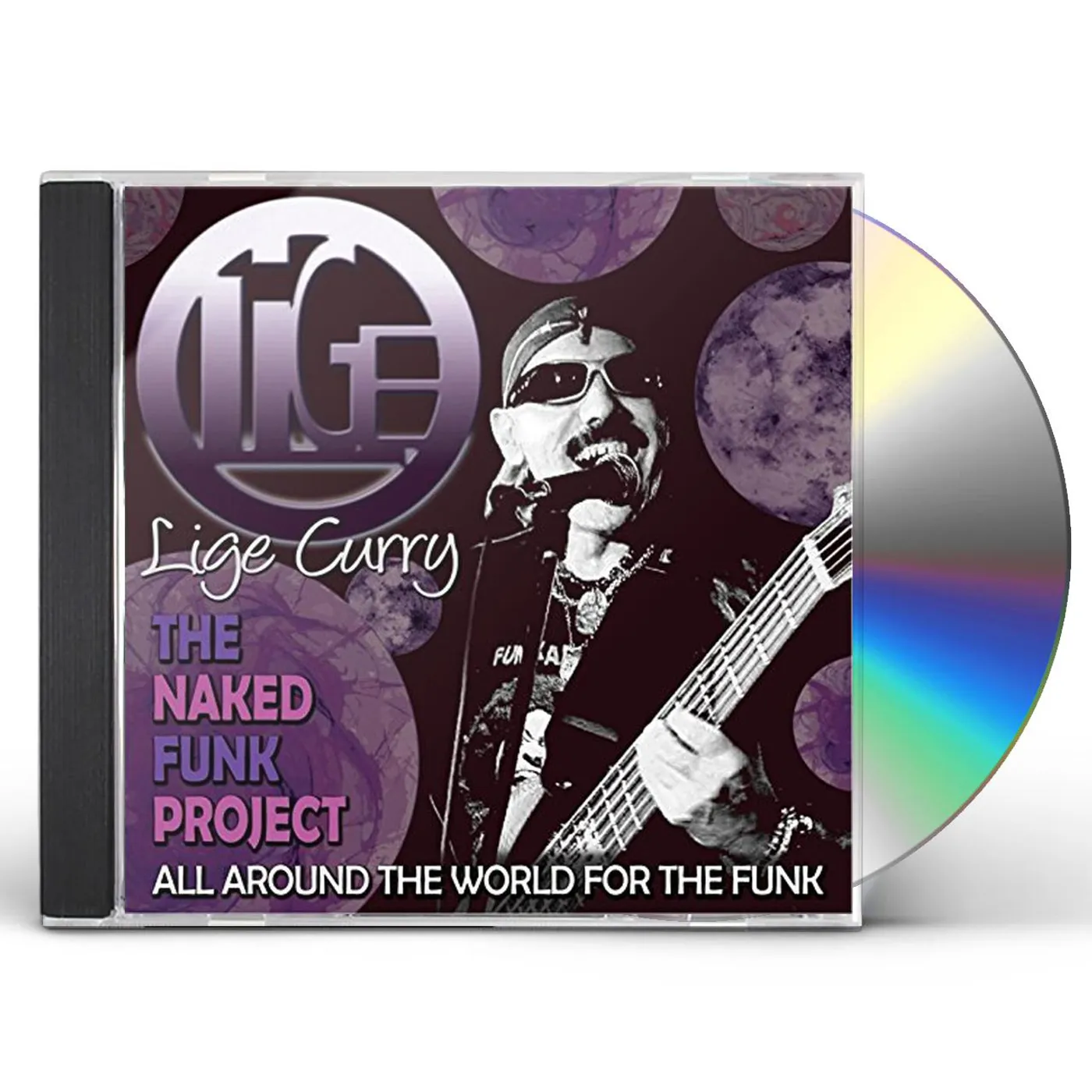LIGE CURRY & NAKED FUNK PROJECT ALL AROUND WORLD CD