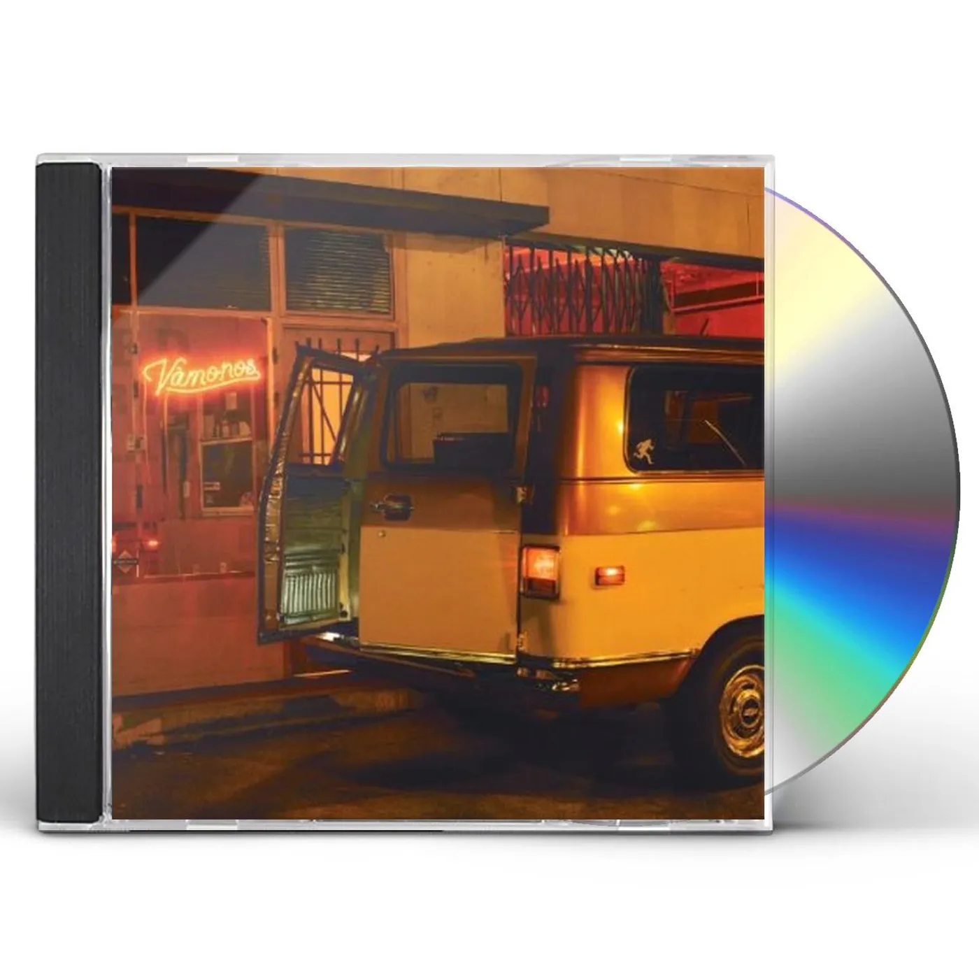 Naive Thieves VANOMOS CD