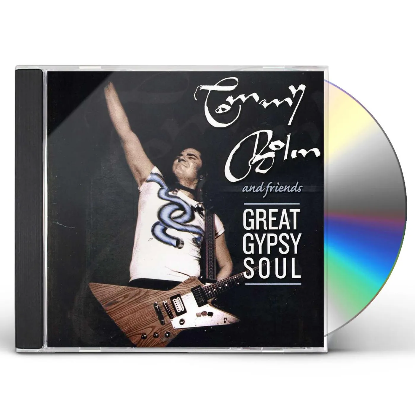 Tommy Bolin And Friends GREAT GYPSY SOUL CD