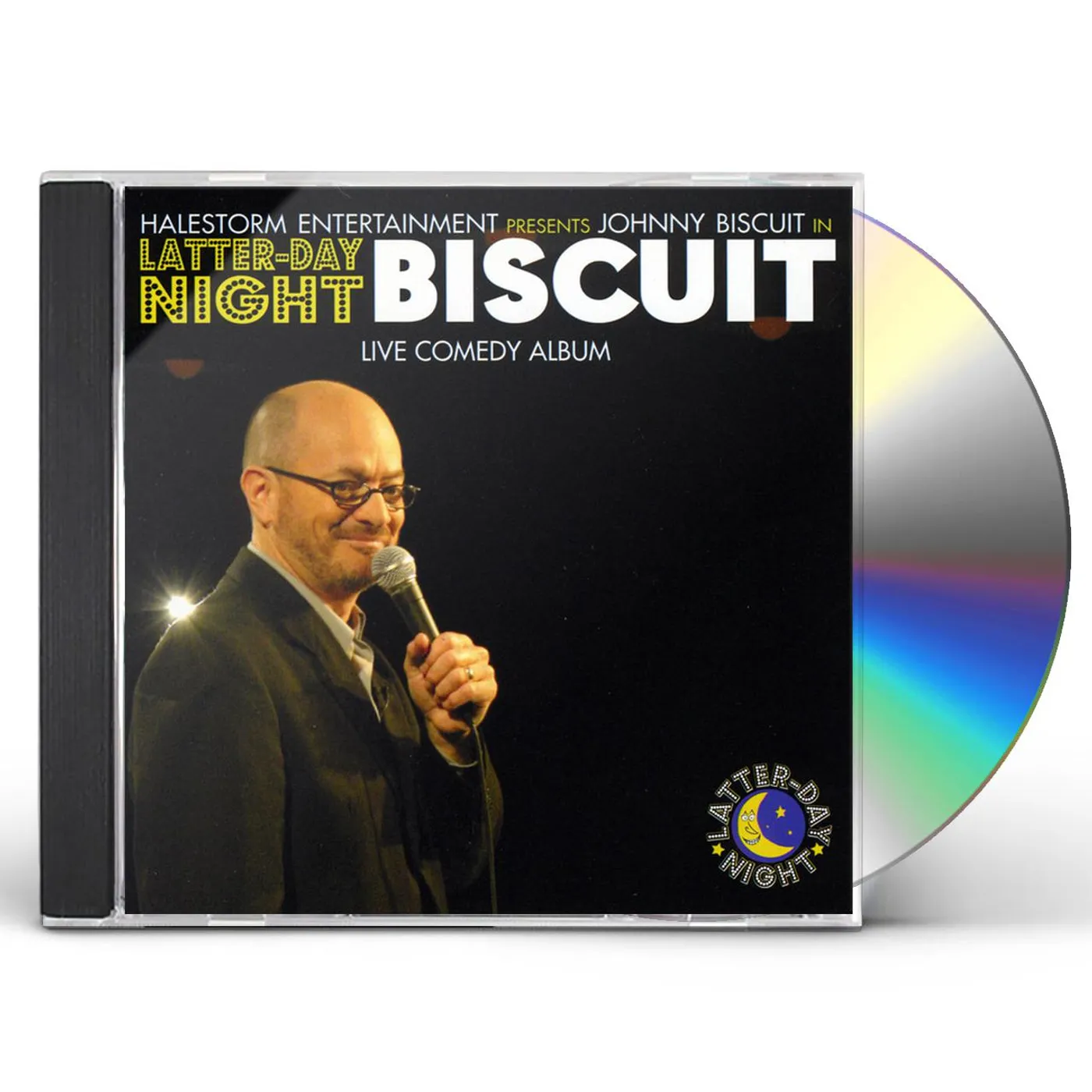 Johnny Biscuit LATTER-DAY NIGHT BISCUIT CD