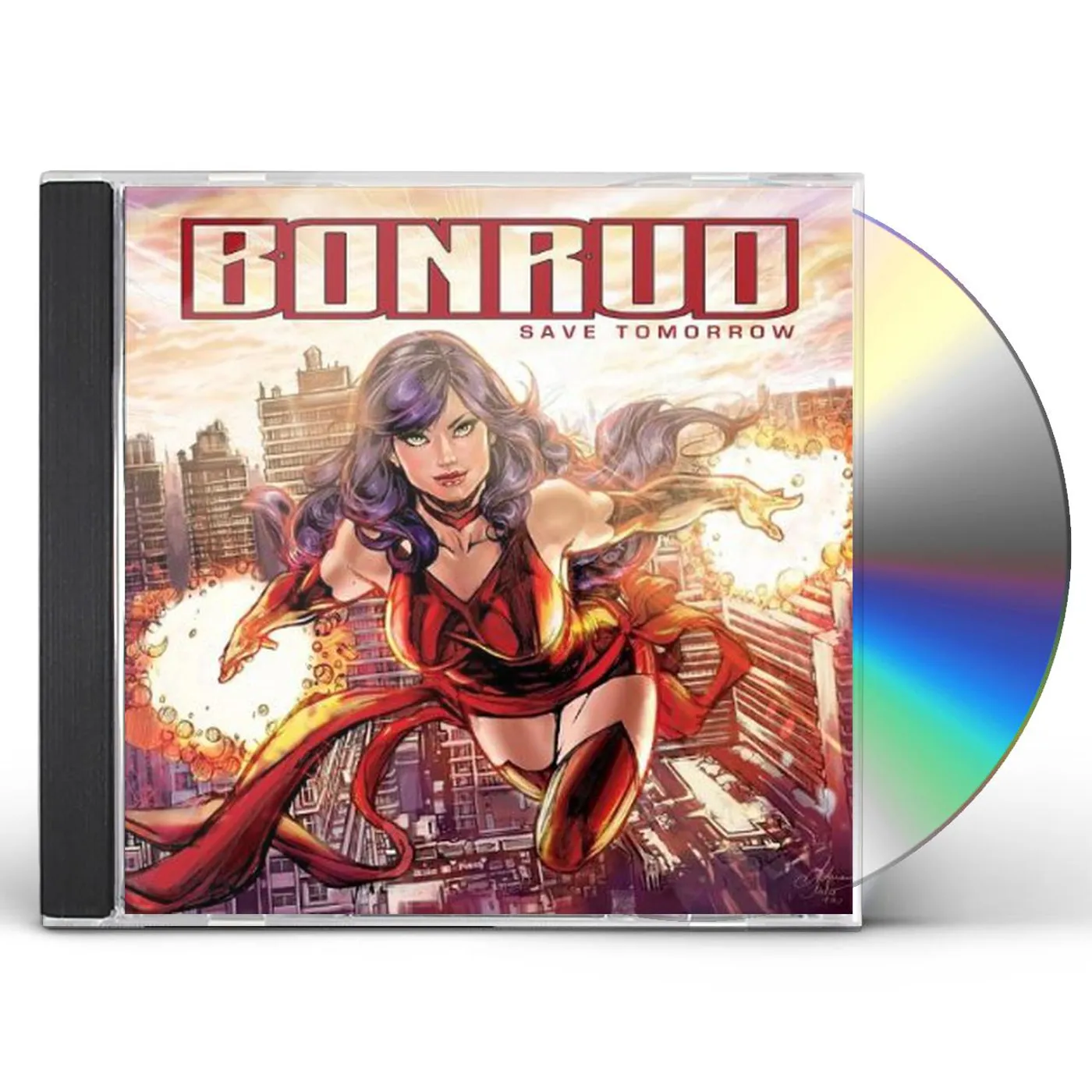 Bonrud SAVE TOMORROW CD