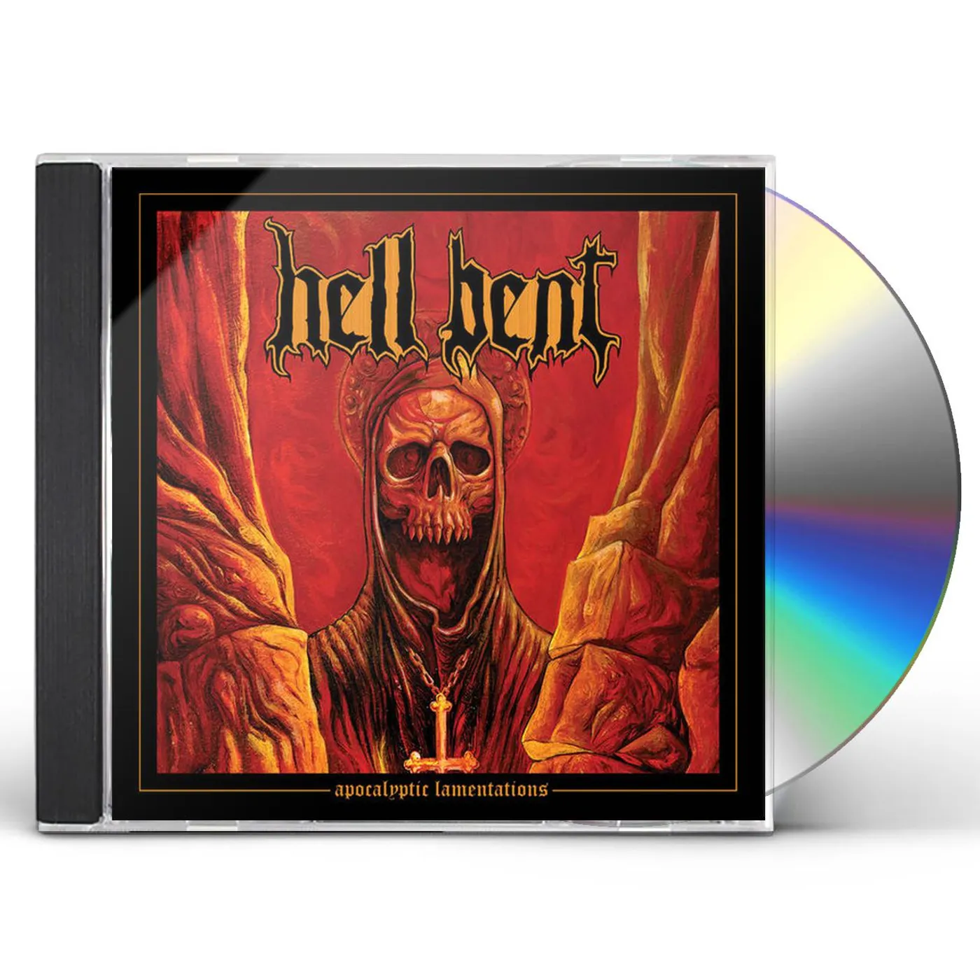 Hell Bent APOCALYPTIC LAMENTATIONS CD
