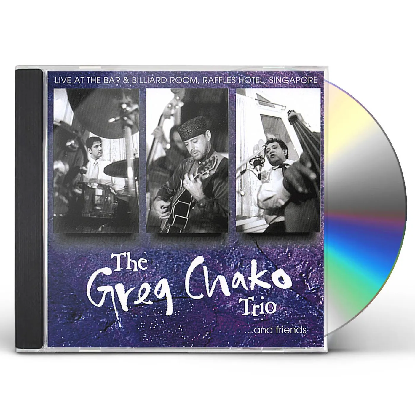 Greg Chako LIVE AT RAFFLES CD