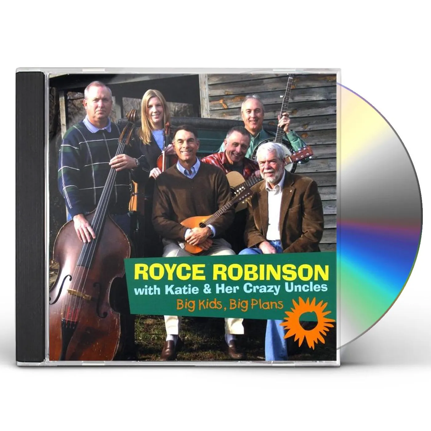 Royce Robinson BIG KIDS BIG PLANS CD