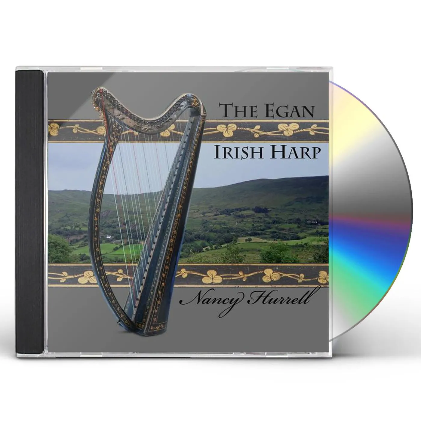 Nancy Hurrell EGAN IRISH HARP CD