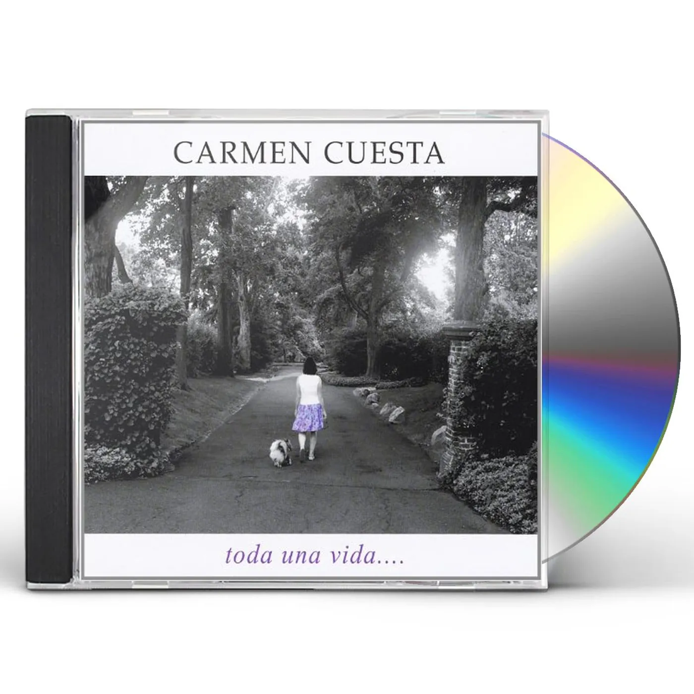 Carmen Cuesta TODA UNA VIDA CD