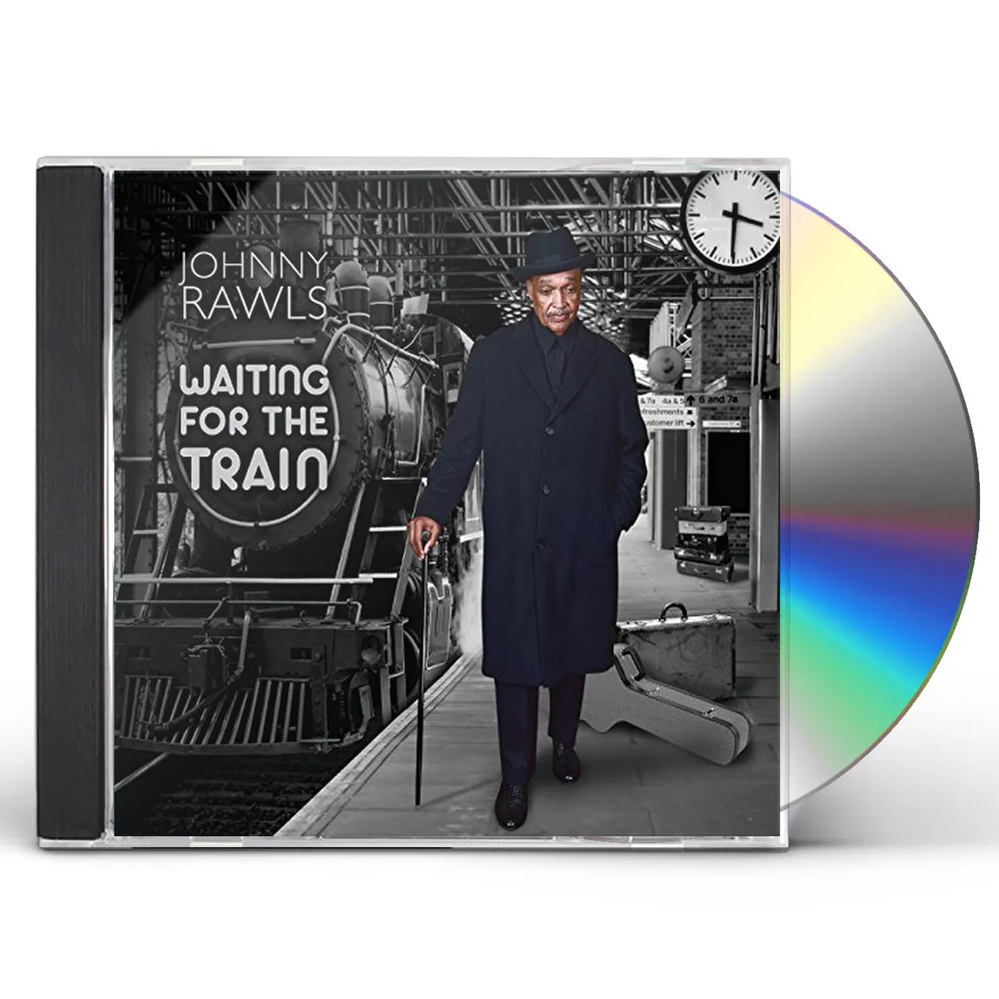Johnny Rawls WAITING FOR THE TRAIN CD