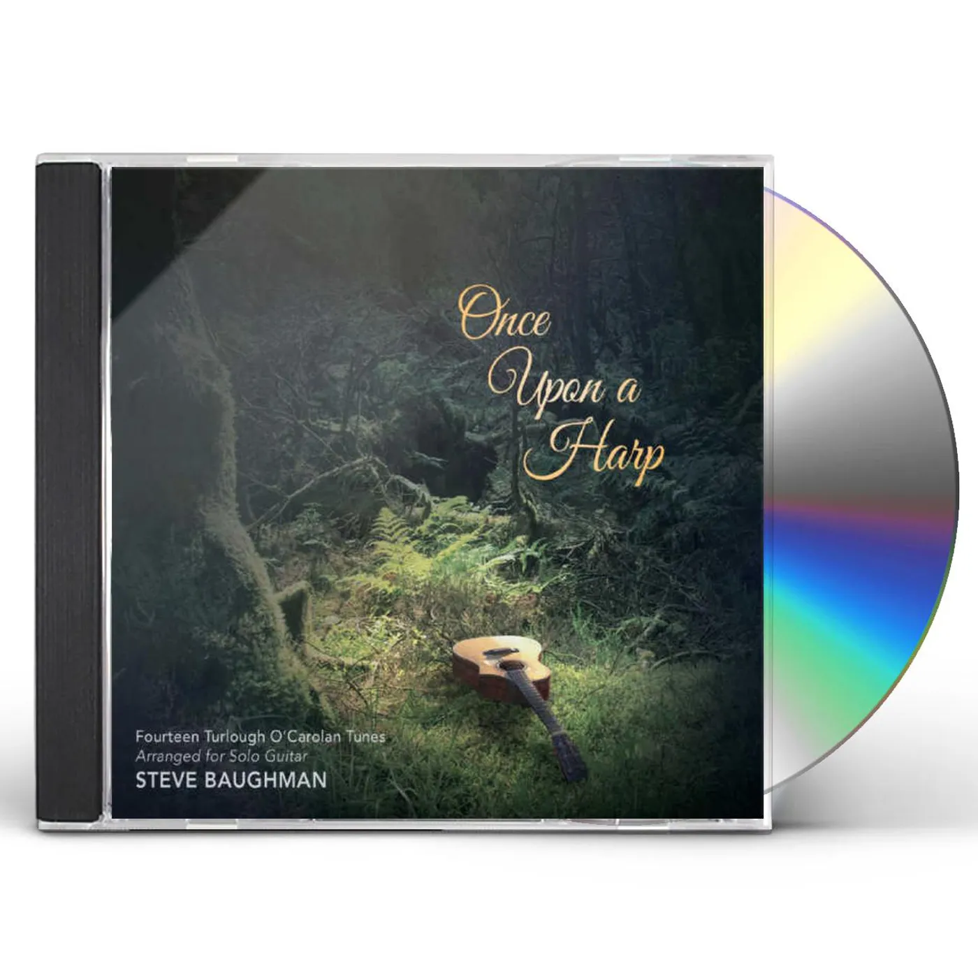 Steve Baughman ONCE UPON A HARP CD