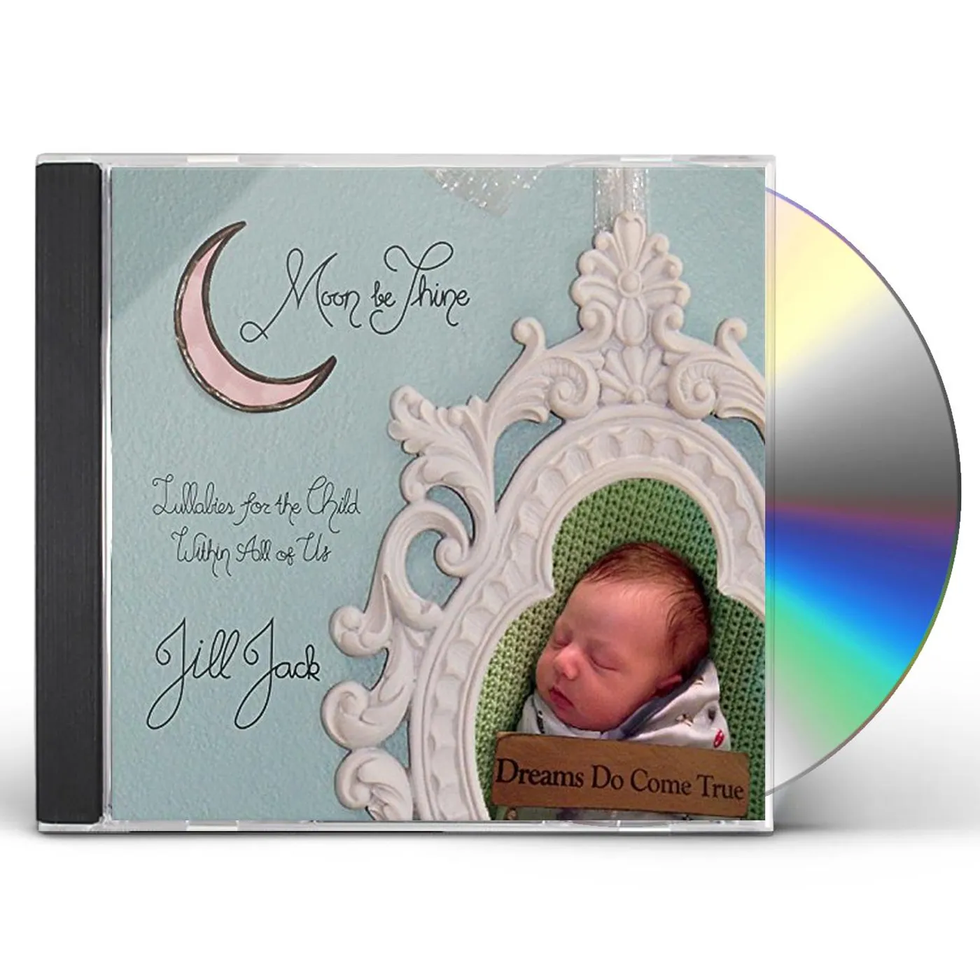 Jill Jack MOON BE THINE CD