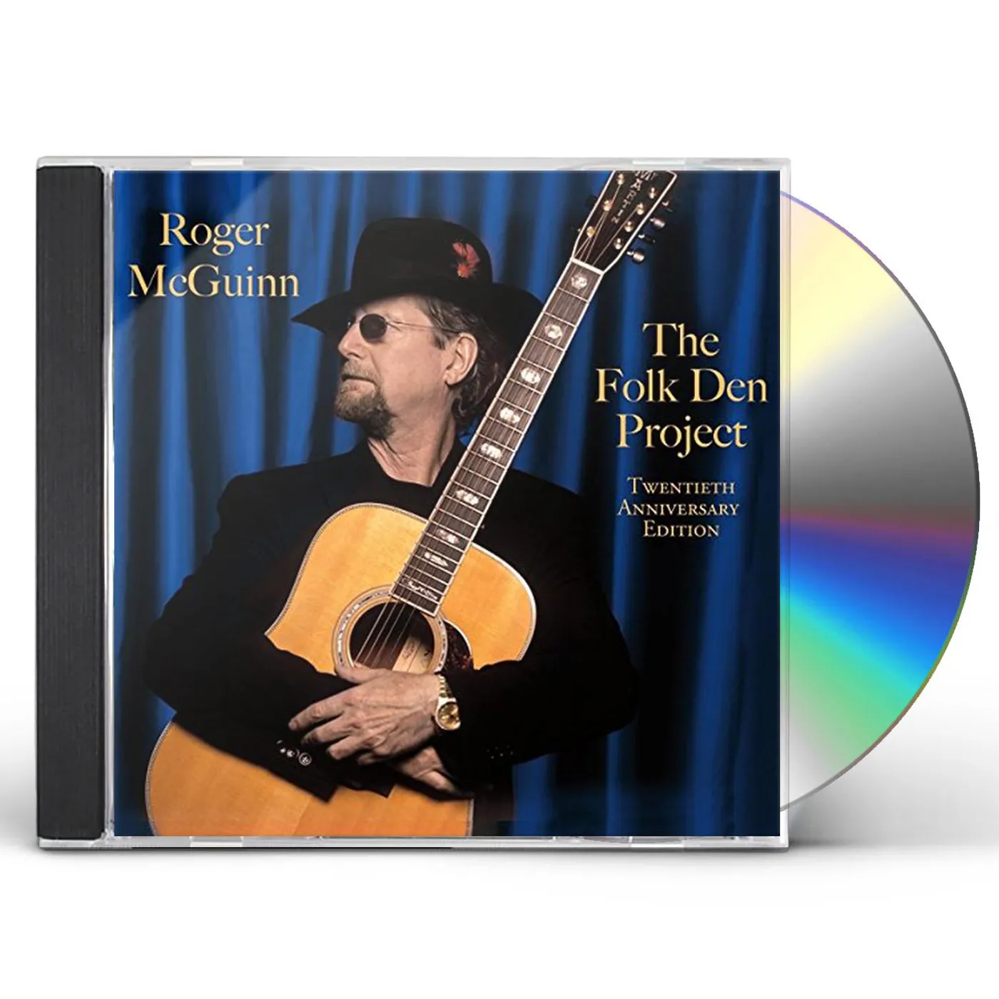 Roger McGuinn FOLK DEN PROJECT: TWENTIETH ANNIVERSARY EDITION CD