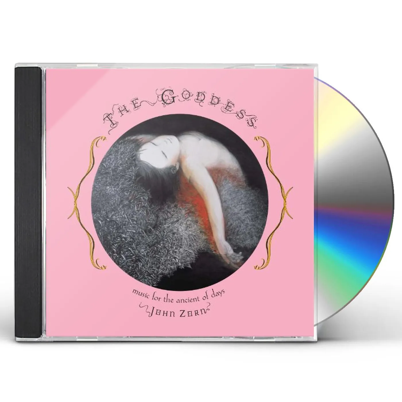 John Zorn GODDESS: MUSIC FOR THE ANCIENT OF DAYS CD