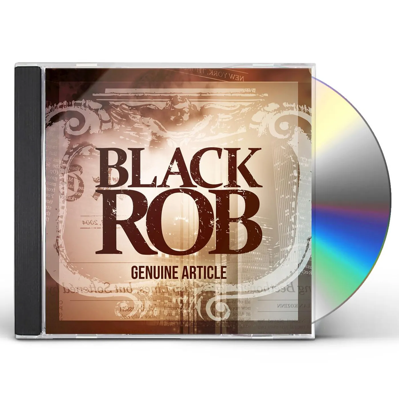 Black Rob GENUINE ARTICLE CD